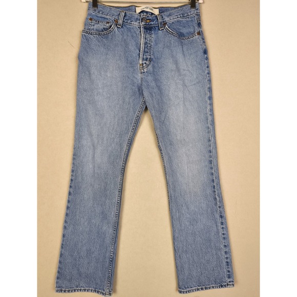 GAP Denim - Vintage Y2K Gap Boot Cut Jeans Womens 10 R Made In USA Light Wash Denim